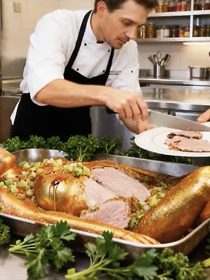 inside the kitchen stills