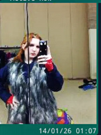 My slut Piper selfie