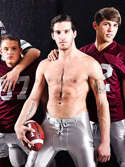Football players love men