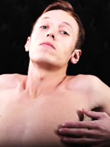 Blonde Young Man Savoryshow Live Orgasm.