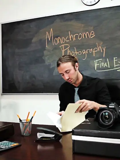 Natural tits nerdy teen glasses