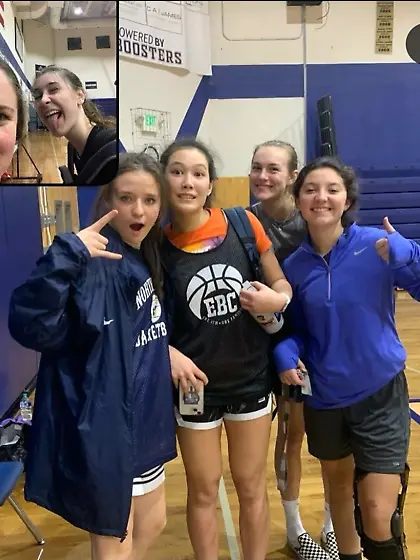 Bella Chi Basketball candid