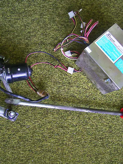 windshield wiper mechanism DIY sex machine