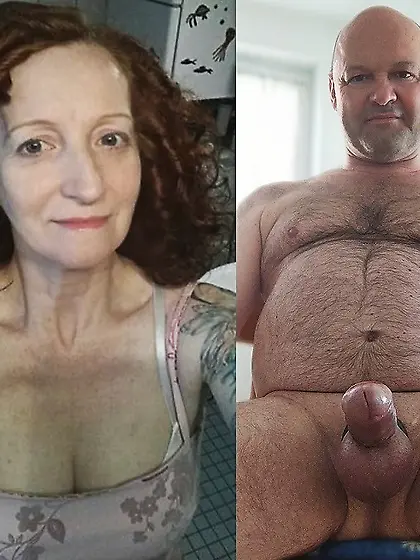 Das ist die Brigitte meine geile Fickpartnerin