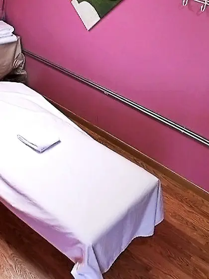 Tender brunette floozy sucks and rides her lover's hard dic