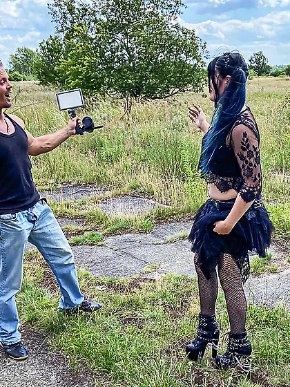 Dude wants to drill her wet pussy and everything in between