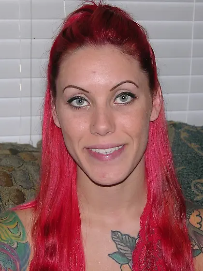 Tattooed Redhead