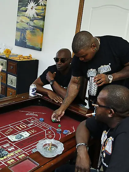 American big tits office slut gangbang