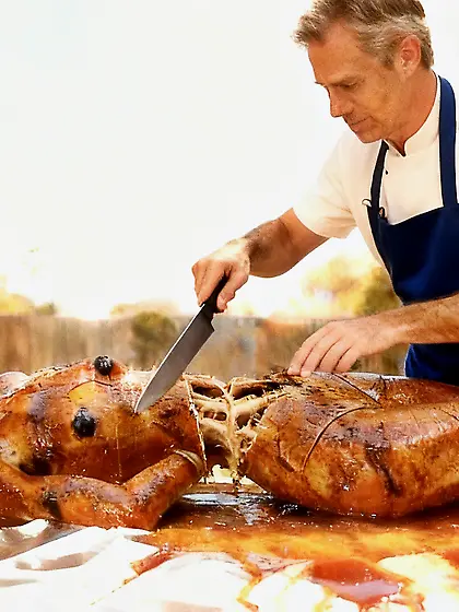 Marinated spit photos