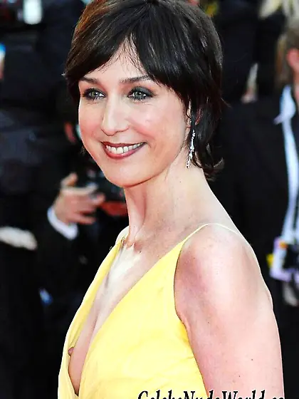 Elsa Zylberstein Nip Slip