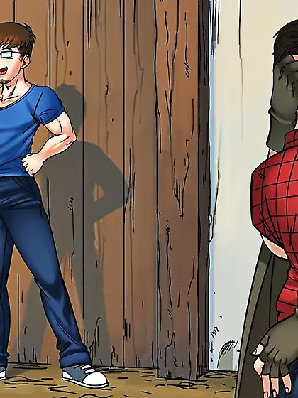 Handsome anime gay boys