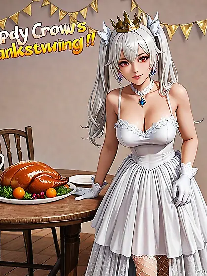 Kyoshi wishes you a Happy Thanksgiving