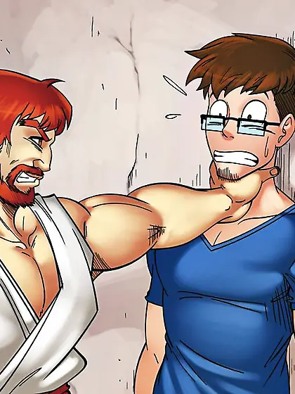 Gay anime hentai brutal