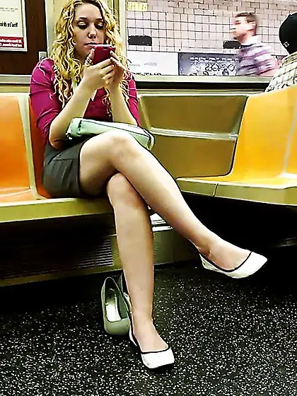 Fresh York Subway Ladies