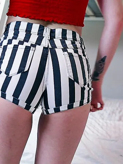 Small-titty brunette perfect fuck