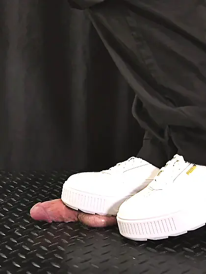 SHUFFLE GIRL - COCK CRUSH