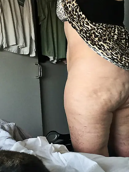 Grannies and Mature Wives Chubby Hairy