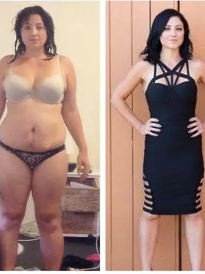 ❤️ Antes & Después ❤️