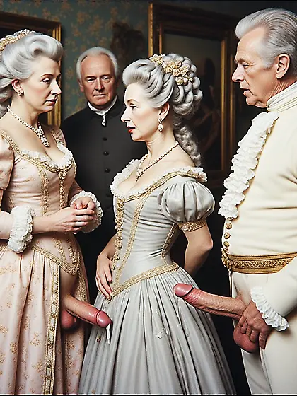 Husband watch granny