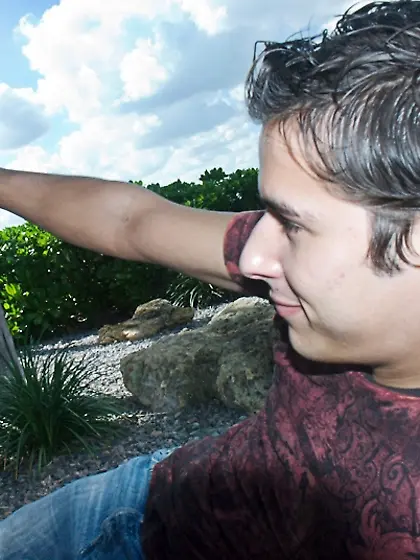 Evans takes camera record