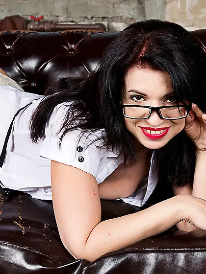 White milf nice tits