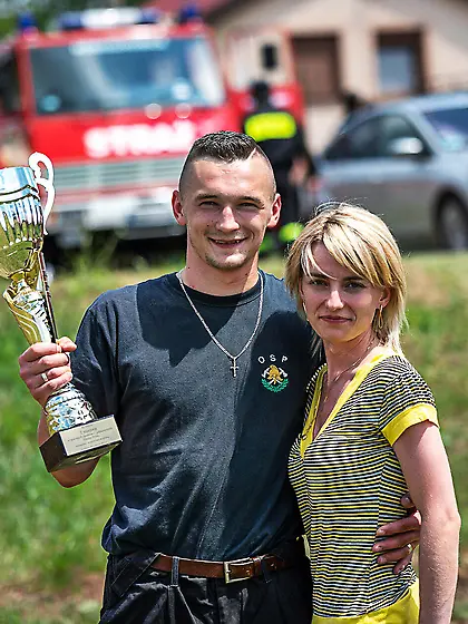 Urszula Butor OSP Domaszkowice