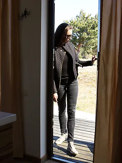 Beautiful hottie home strips