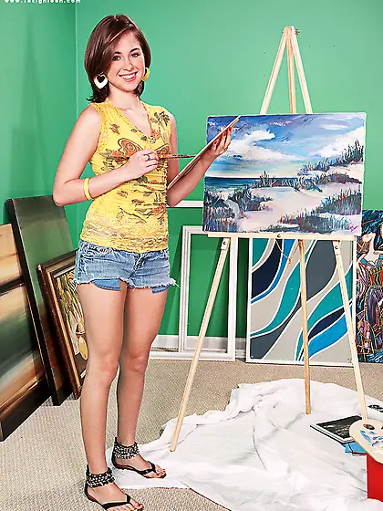 Sumptuous hussy yellow shirt