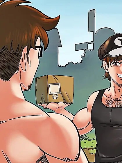 Gay hentai big cocks