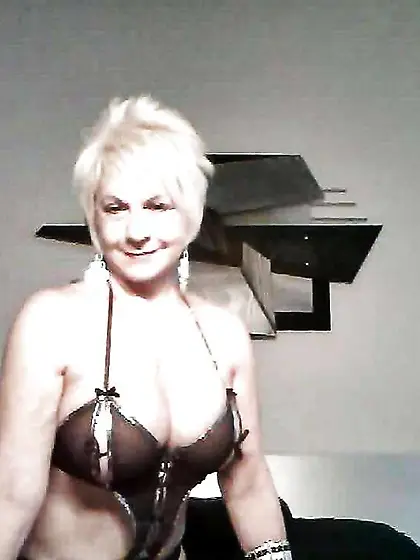 Highly Old Phat Melon Granny on Webcam