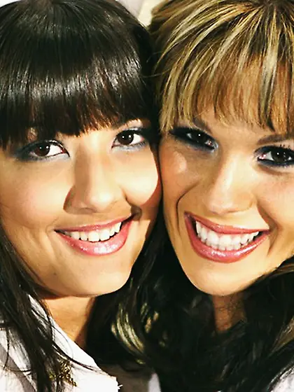 Dirty nurse in white stockings Carmen Hart and her colleague fuc