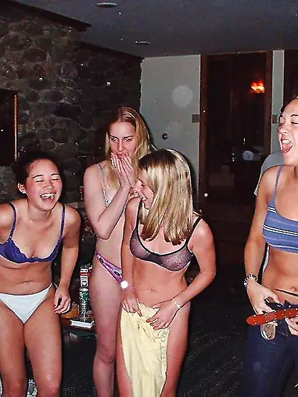 Embarrassed Bare Nymphs