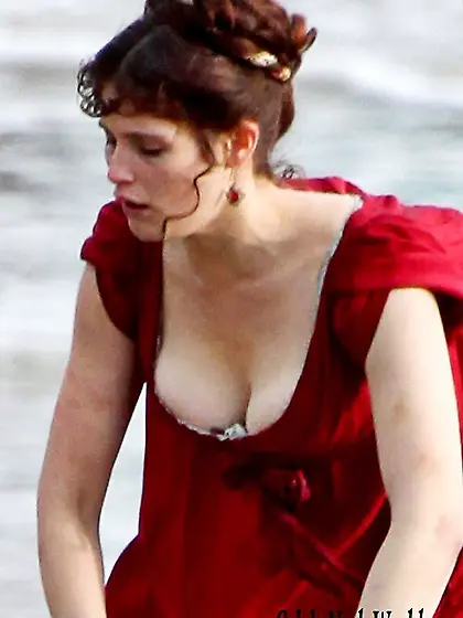 Gemma Arterton hot cleavage