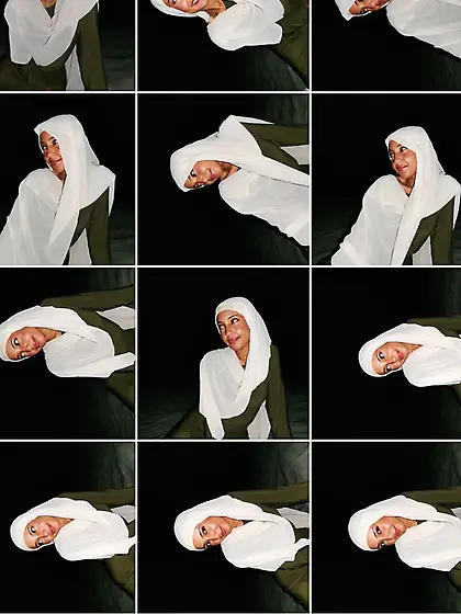 Hot arab hijabi slut