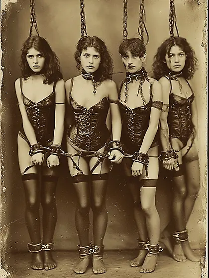 Whore Slaves to Buy or Rent,  1870s Dakotas