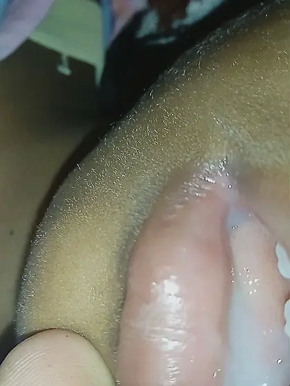 Sleep Cum in mouth