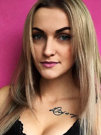 White teen snapshot nice