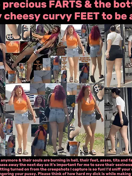 I Hope Lesbians Squirt To This & Lick Their Soles!