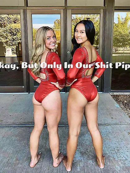 Ok,  but only in our shit pipes