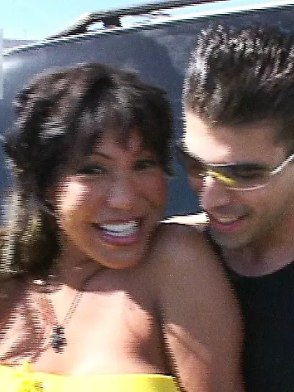 Ava Devine takes her slutty yellow skirt off and gets fucked by