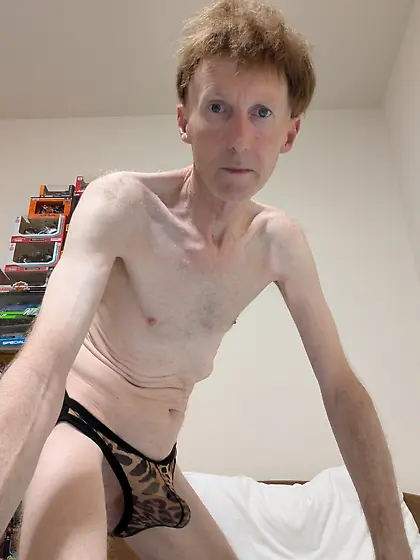 Me wearing various new Jockstraps and Thongs