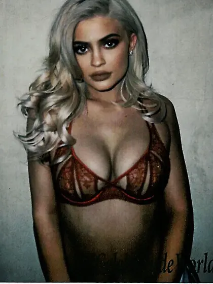 Kylie Jenner See Through Photos