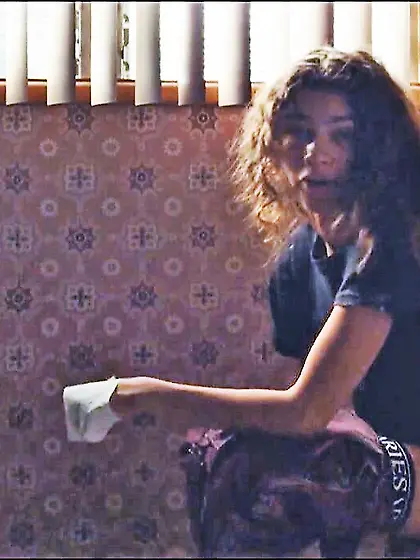 Ebony Women on the toilet