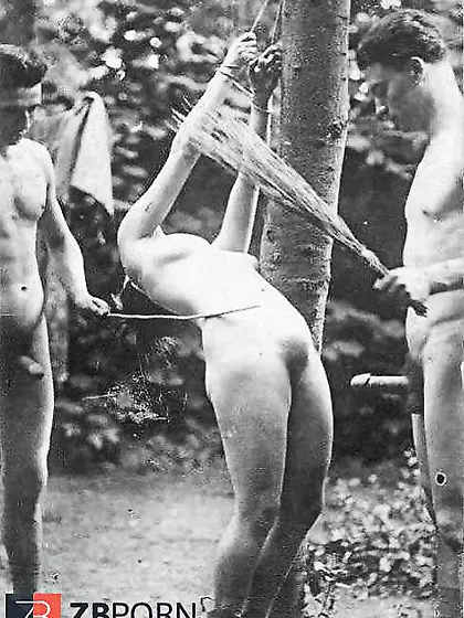 Naturist Beach - Vintage