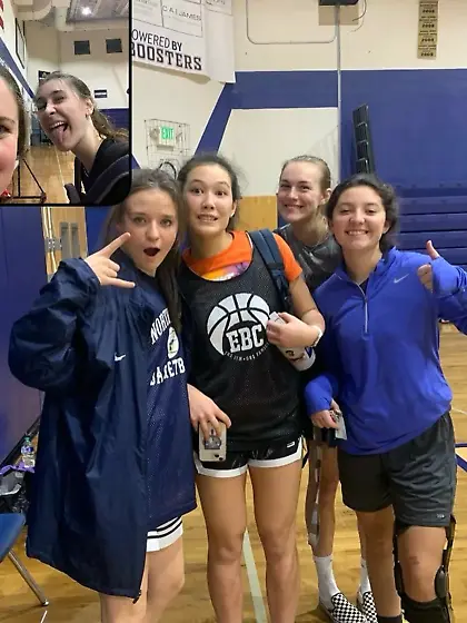 Bella Chi Basketball candid