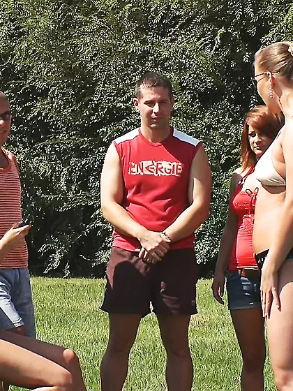 Hungarian petite couples