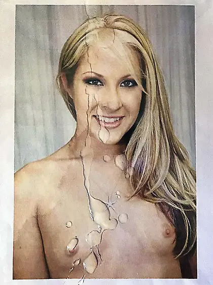 my love Chelsie soaked in my Cum