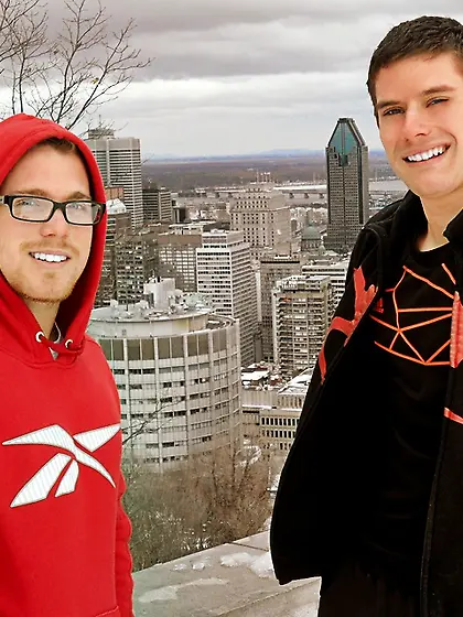 Show delicious french guys