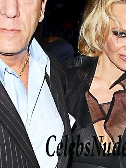 Pamela Anderson See Through Candids!