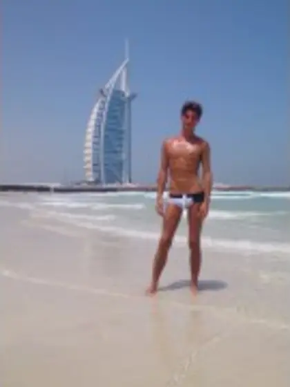 Brunette Young Man Nikita Live Orgasm.